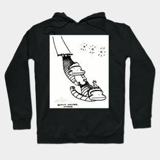 Circus Trapeze Apes Hoodie